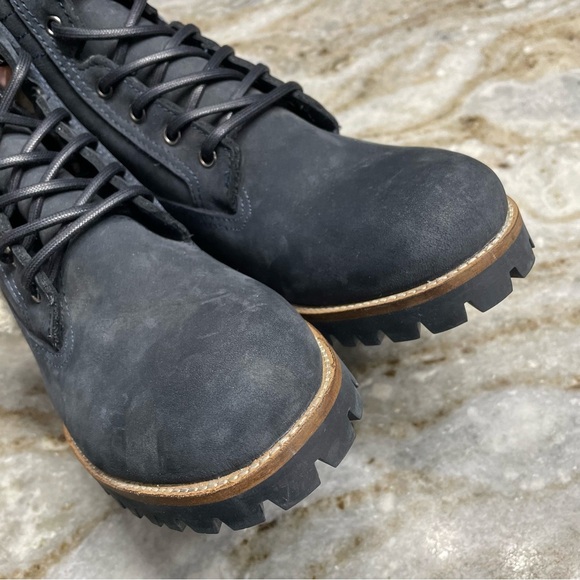 NEW Overland Women's Trista Shearling-Lined Waterproof Leather Hiker Boots - Picture 8 of 14